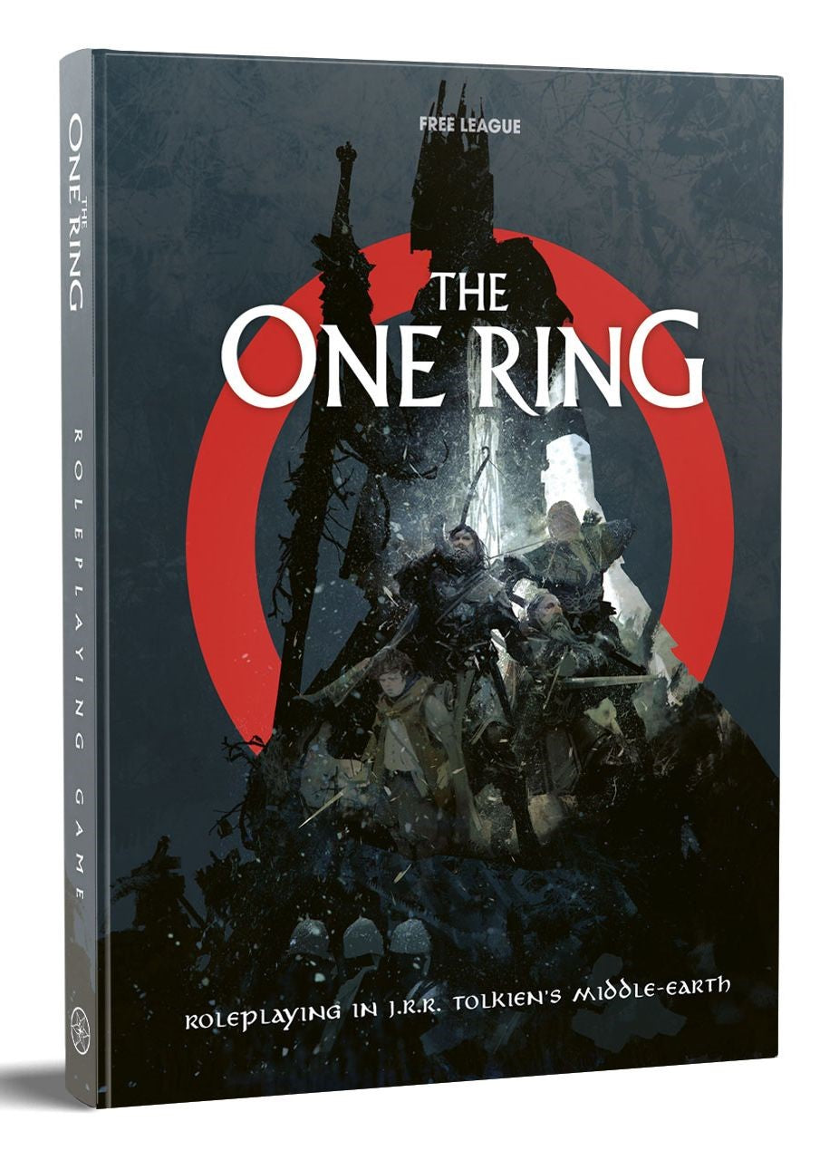 The One Ring Core Rulebook Standard Edition