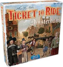 Ticket to Ride- Express: Amsterdam