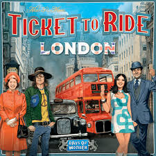 Ticket to Ride - Express London
