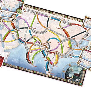 Ticket to Ride - Map # 1 - Asia