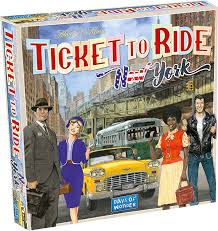 Ticket to Ride - New York 1960