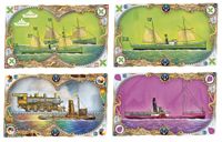 Ticket to Ride - Rails and Sails