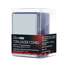 Toploads Box Combo W/Sleeves & Toploads