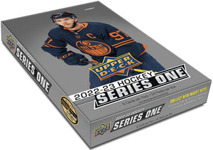 22/23 Upper Deck Hockey Series 1 Hobby