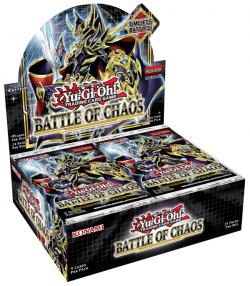 Yugioh Battle Of Chaos Booster Box