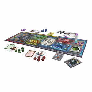 a group of people standing next to each other