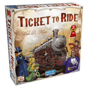 a poster of a bear sitting on top of a box