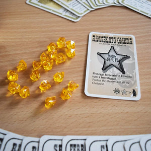 a sign that is sitting on a table