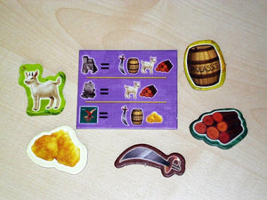 the contents of a purse laid out on a table