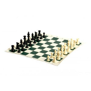 Chess-20" Vinyl roll up Tournament Chess Set | Skaf Express