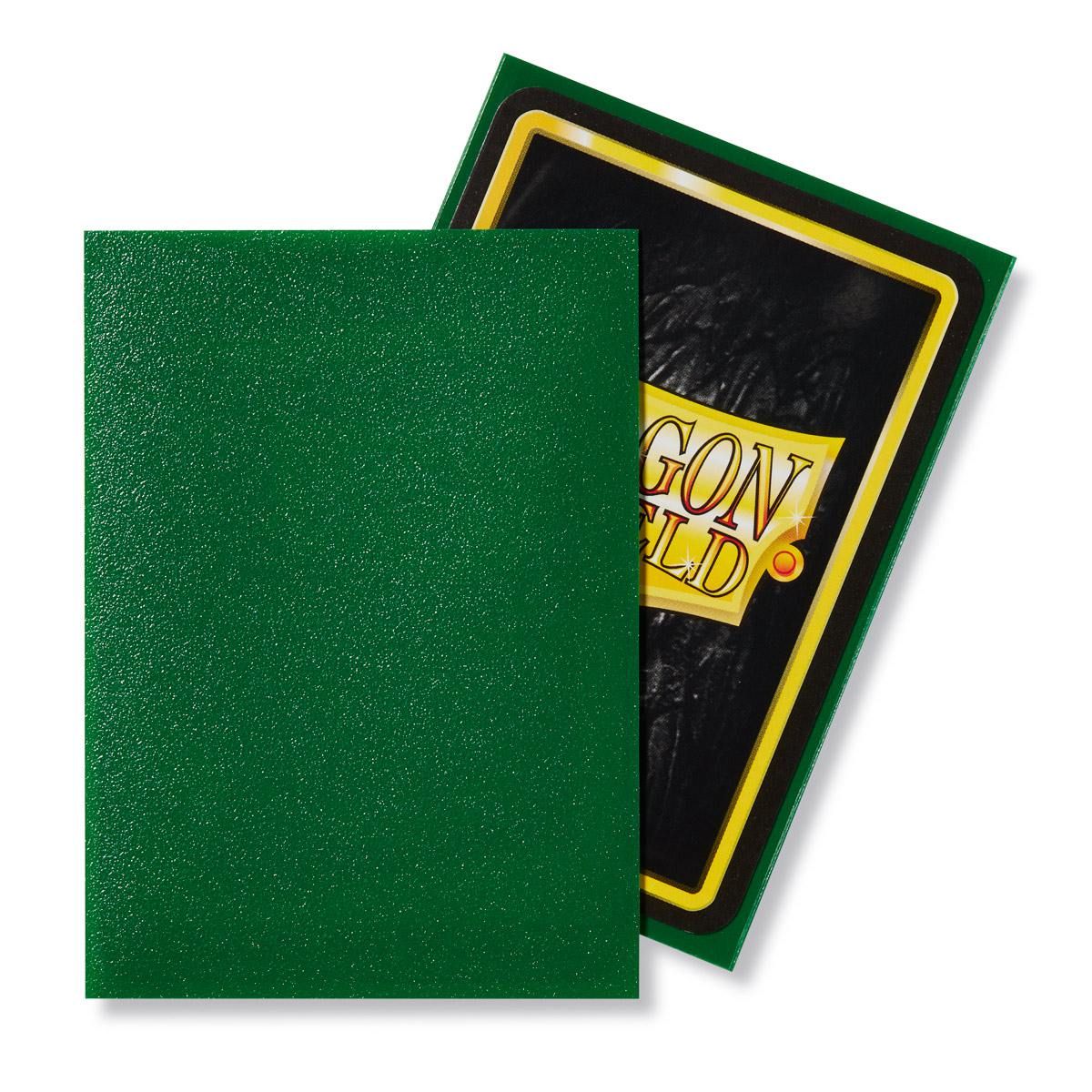 Dragon Shield Standard Sleeves Emerald Matte 100ct