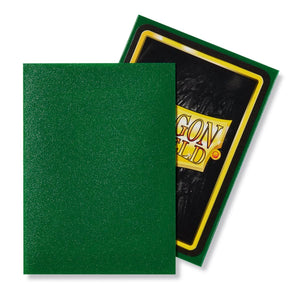 Dragon Shield Standard Sleeves Emerald Matte 100ct