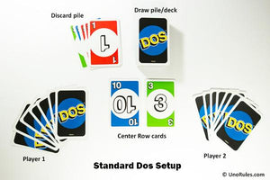 DOS - Card game | Skaf Express