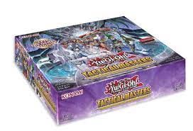 Yugioh Tactical Masters Booster box