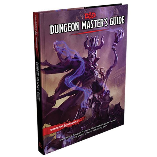 DND RPG Dungeon Master's Guide