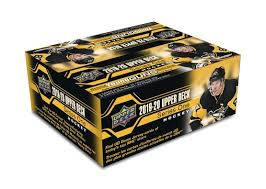 19/20 Upper Deck Hockey Series 1 Retail Box