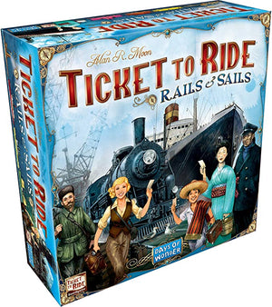 Ticket to Ride - Rails and Sails
