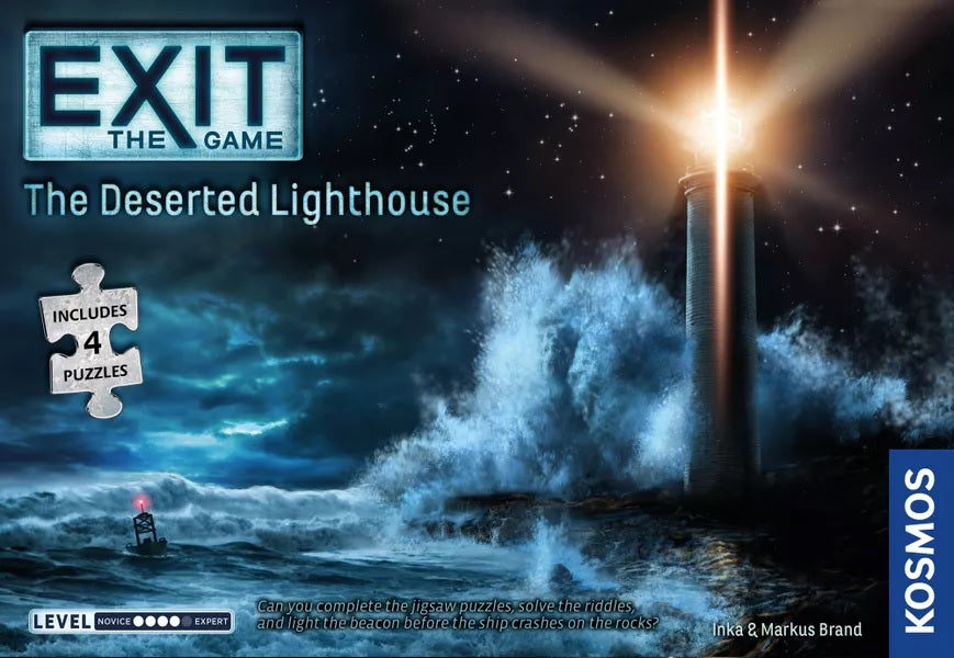 Exit The Deserted Lighthouse (with puzzle)