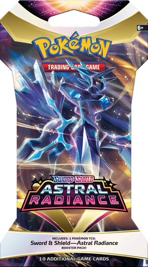 Pokémon Astral Radiance Sleeved Booster   Limit of 8