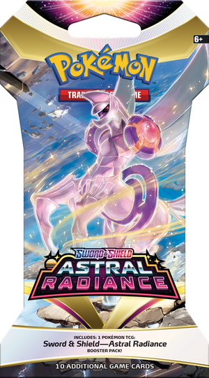Pokémon Astral Radiance Sleeved Booster   Limit of 8