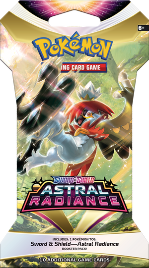 Pokémon Astral Radiance Sleeved Booster   Limit of 8