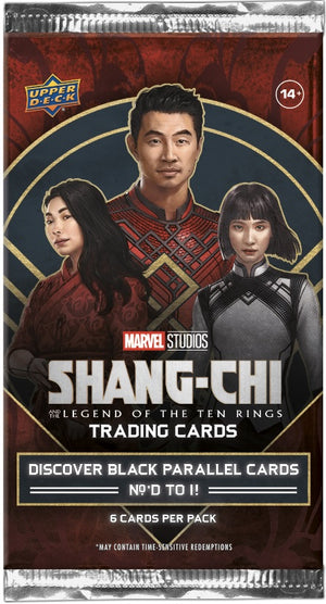 22 Upper Deck Shang-Chi Lottr TC