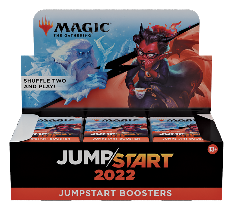 MTG Jumpstart 2022 Draft Booster singles Pack