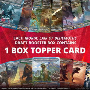 MTG Cards Ikoria: Lair Of Behemoths - Boxes | Skaf Express