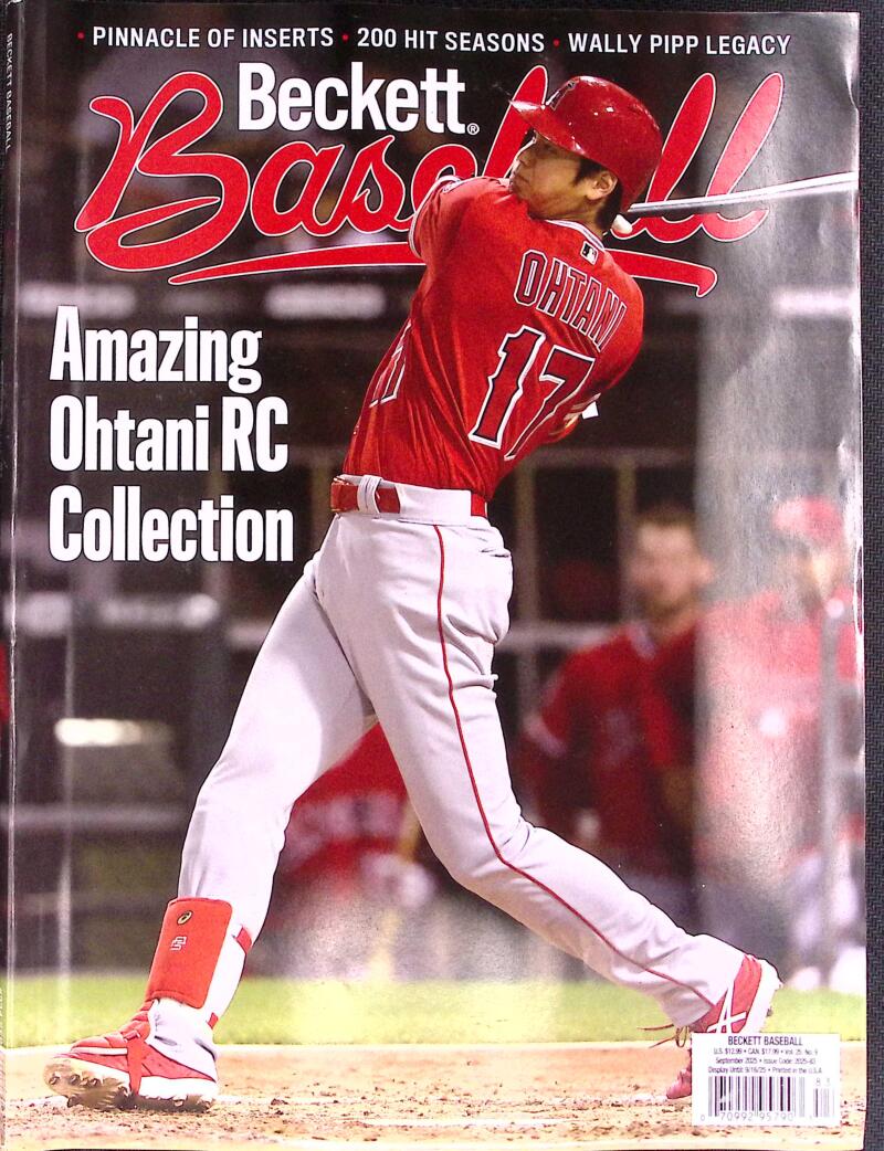 Baseball Beckett Monthly