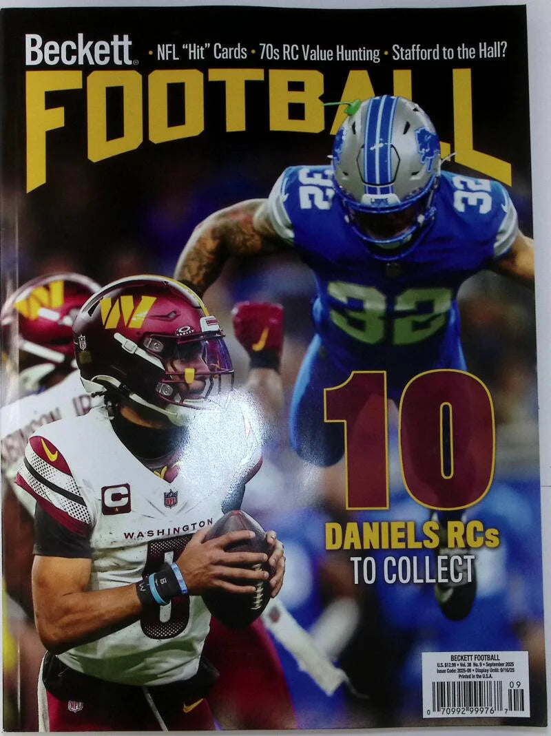 Football Beckett Monthly