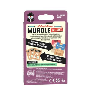 Murdle: The Card Game