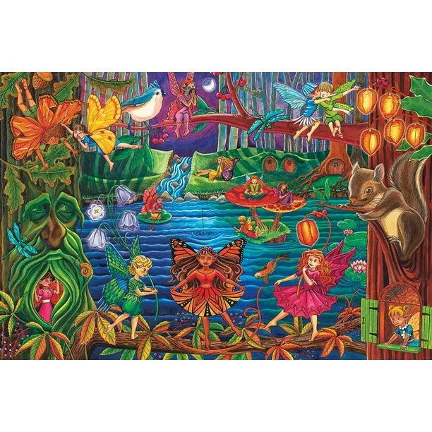 Fairy Forest (Family) Puzzle