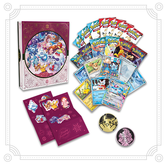 Pokemon Holiday Calendar 2025 Limit 1