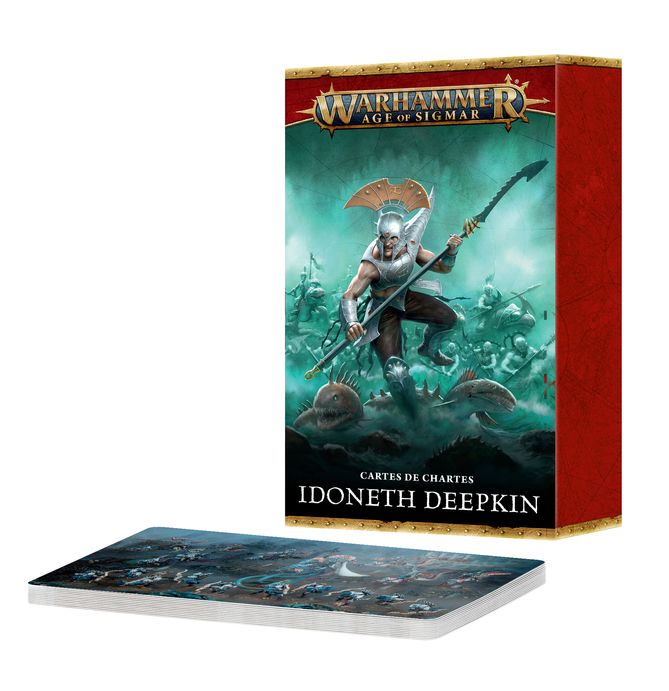 Warhammer - Age of Sigmar: Warscroll Cards: Idoneth Deepkin
