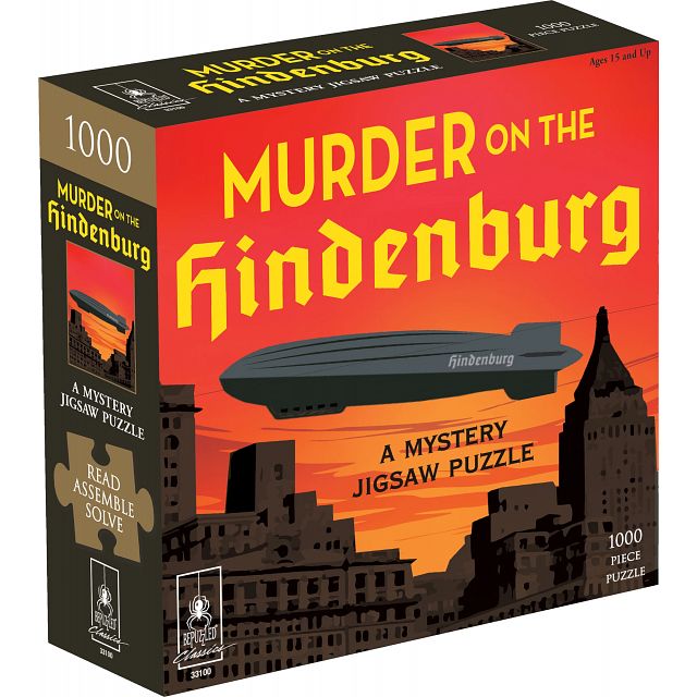 Murder Mystery Puzzle-Murder On The Hindenburg -1000pc