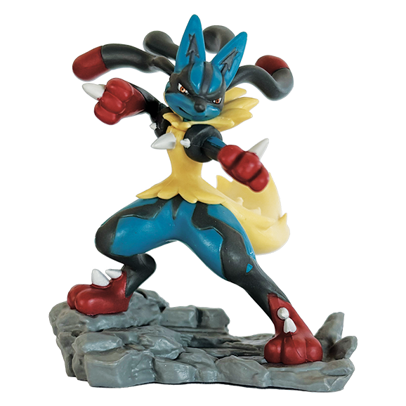 Pokémon ex Mega Figure Collection Lucario ex Limit 1