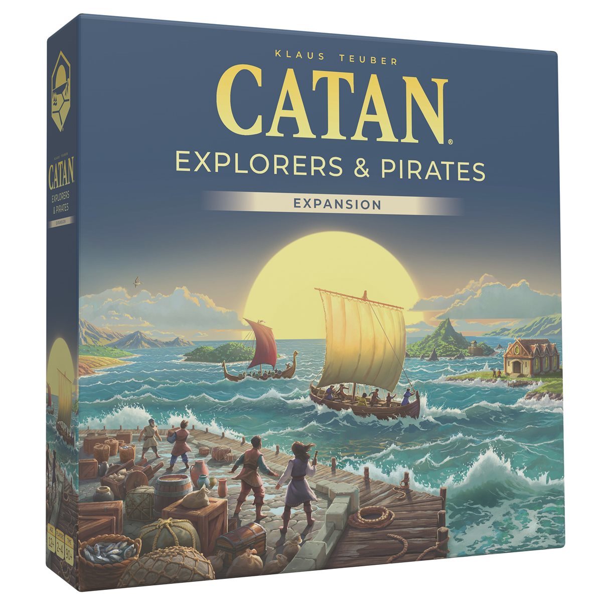 Catan: Explorers & Pirates Extension (6th Edition)