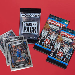 2024 Panini Prizm Basketball Monopoly Game