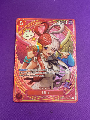 Uta (SP) (EB03-003) - Extra Booster: One Piece Heroines Edition Foil (Cabinet-NM)