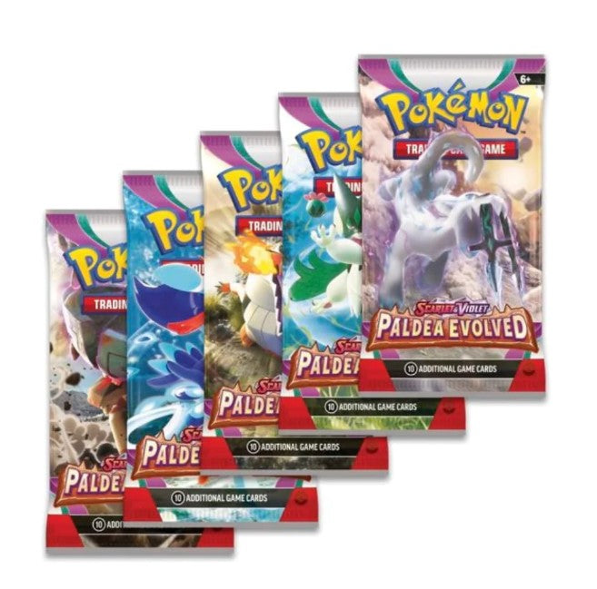 Pokémon S.V. 2 Paldea Evolved Booster Packs  Limit of 4