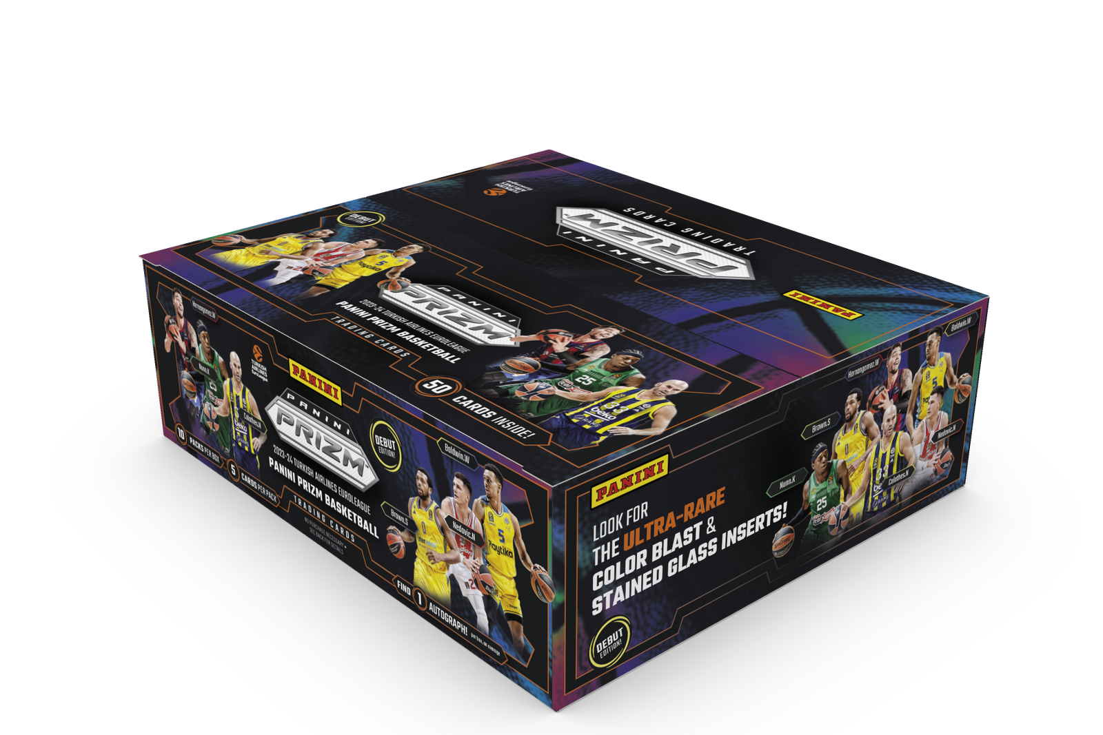 2024 Panini Prizm Euroleague Basketball