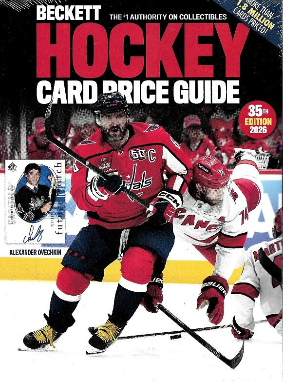 Hockey Beckett Annual Price Guide #35