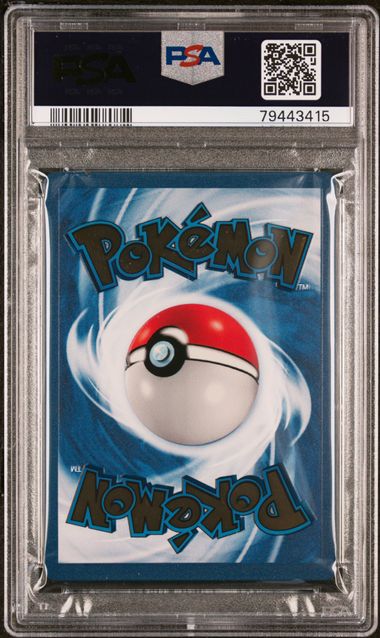 PSA 8 Charizard #4 Celebrations Ultra Premium Collection (Cabinet-NM)