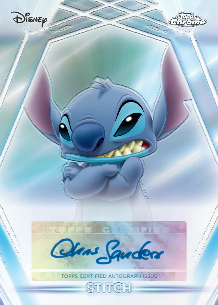 2025 Topps Disney Neon Value Box