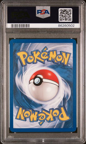 PSA 9 Marowak #7 Fire Red Leaf Green Reverse Holo (Cabinet)