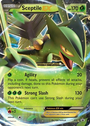 Sceptile EX - XY53 (XY53)/211 Promo Holofoil