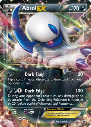 Absol EX - XY62 (XY62)/211 Promo Holofoil