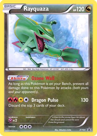 Rayquaza - XY64 (XY64)/211 Promo Holofoil