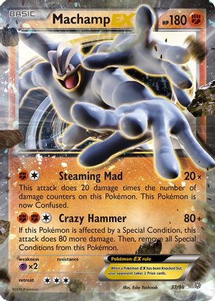 Machamp EX (37)/98 Ultra Rare Holofoil