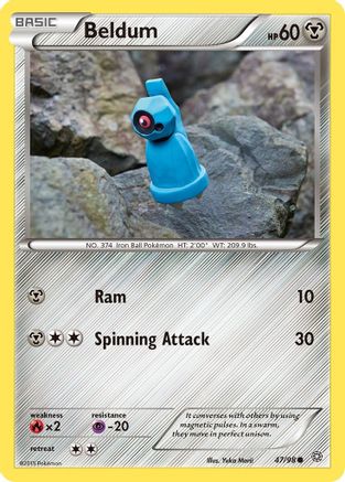 Beldum (47)/98 Common Reverse Holofoil
